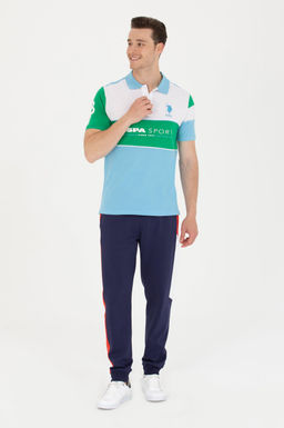 Мужская бирюзовая футболка - U.s. polo assn фото 18