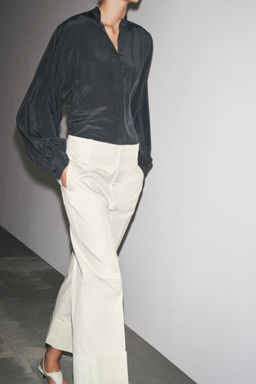 ZW COLLECTION CHINO TROUSERS - Zara фото 26