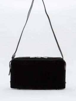 Сумка 6060L black Polina&Eiterou