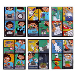 Набор для опытов Наука в комиксах, 11 опытов - Эврики фото 2