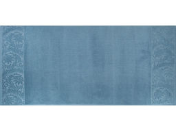 6с102.411ж1 Эмма (1-британи блю) Полотенце махровое 67х150см