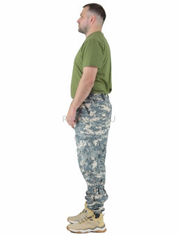 Удлиненный утепленный демисезонный костюм Forest trail Cifra для активного отдыха (горка на флисе) - Rax фото 11