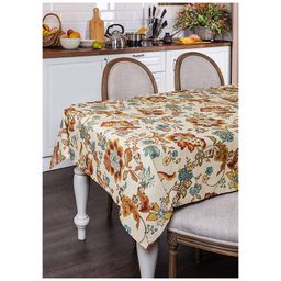 СКАТЕРТЬ 180*140СМ. МАРАКЕШ,Х/Б 100