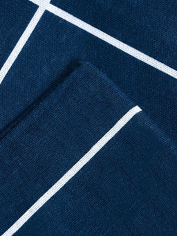 Постельное бельё Этель Дуэт Клетка, синее, 143?215-2 штуки, 220?240, 50?70-2 штуки, бязь, 125 г/м?  фото 7