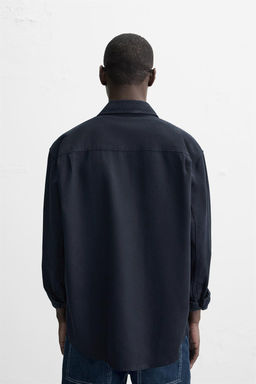 LYOCELL - COTTON SHIRT - Zara фото 3