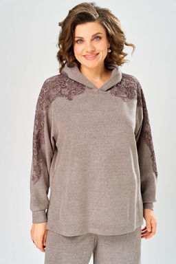 Костюм Diamant 2147 капучино  фото 3