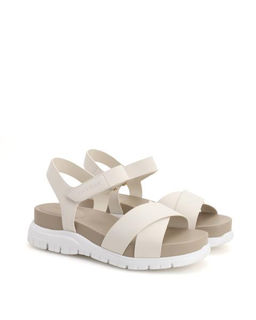 COLE HAAN. Босоножки, белый, 39,5