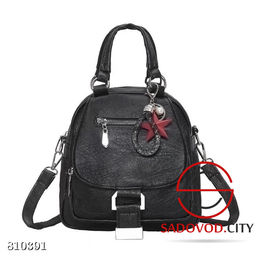 Сумка-рюкзак женский 25*20 см. - Bruno фото 5