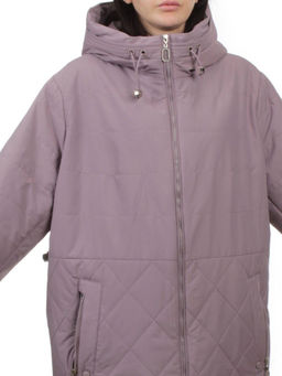 F-804 LILAC Куртка демисезонная женская (100 гр. холлофайбер) - Fashion фото 2