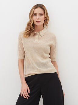 Conso/KMS 220723 - beige Футболка Женская