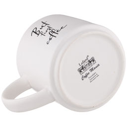 КРУЖКА КОФЕМАНИЯ BUT FIRST COFFEE 470 МЛ - Lefard фото 4