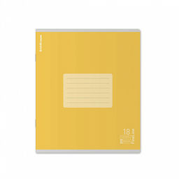 Цена за 10 шт. Тетрадь школьная ученическая ErichKrause FineLine, 18 листов, линейка, матовая ламинация, блок 80 г/м2_MIX-PACK фото 3