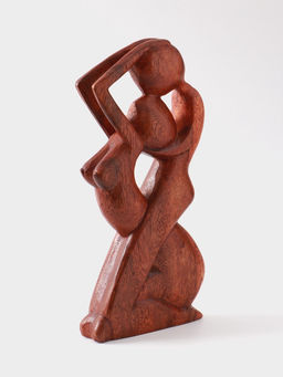 Сувенир Пара Наслаждение, 30?15?4 см, дерево, коричневый