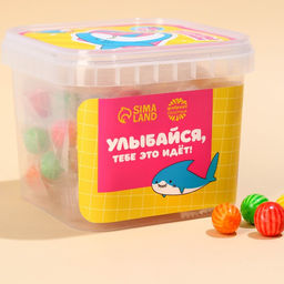 Цена за 50 шт. Жевательные резинки Доза радости, 50 шт. х 3 г. - Simaland фото 4