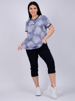 Пижама, домашний костюм ДК-544-пальма