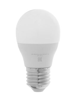 Цена за 2 шт. Лампа светодиодная Включай, G45, 10 Вт, E27, 950 Лм, 4000K, IP20, свечение нейтральное белое, матово