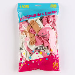 Воздушные шары латексные 12" «Маме», 50 шт.