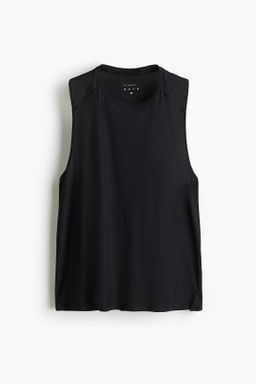 Camiseta de deporte sin mangas con DryMove - H&m фото 3