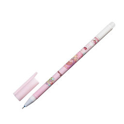 Цена за 12 шт. Ручка гелевая со стираемыми чернилами Calligrata, 0.38 мм, стержень синий, корпус с «Аниме», МИКС