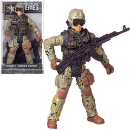 Фигурка солдатика в коробочке Герои серия 2 , в дисплее 24шт - Junfa toys фото 2