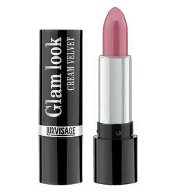 LuxVisage Помада GLAM LOOK cream velvet тон 317 виноградный сок
