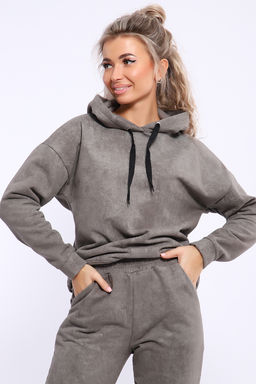 Толстовка Натали 36862 из футера с начесом  фото 9