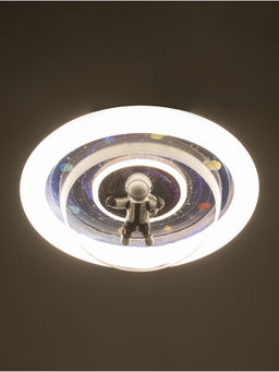 Светильник «Космонавт на орбите» 120 Вт LED 50×50×20 см