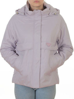 7060 LILAC Куртка демисезонная женская (100 гр. холлофайбер) - Fashion фото 3
