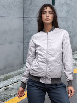 Бомбер женский SALE25-1 - Yollochka фото 18
