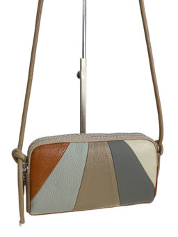 Женская сумка из натуральной кожи, цвет мультицвет