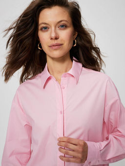 Рубашка 322.030054/розовый - Seven senses фото 5