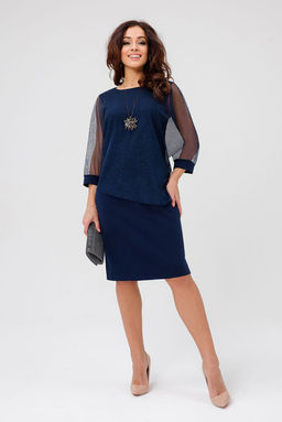 Платье-двойка Манон (48-56) - Serenada фото 2