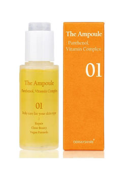 The Ampoule Panthenol Vitamin Complex - Ампула для лица с витаминным комплексом и пантенолом, 50 мл