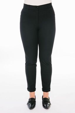 Женские брюки Артикул 98-53 (черный) - Nobby фото 2