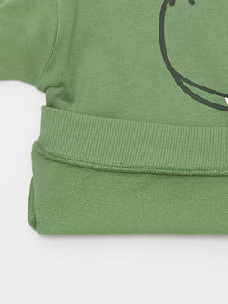 Bisiklet Yaka Bask?l? Erkek Bebek Pijama Tak?m - Waikiki фото 3