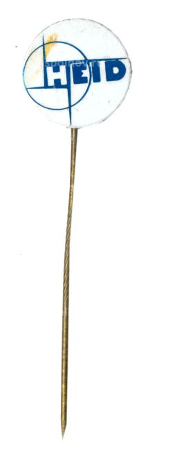 Значок рекламный HEID