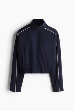 Chaqueta de ch?ndal en sarga