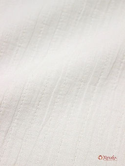 Муслин двухслойный стеганый с эф.жатости, цв.Молочный, СОРТ2, ш.1.36м, хлопок-100%, 200гр/м.кв