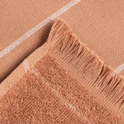 Полотенце махровое двухстороннее «Этель. Комфорт», 90×170 см, хлопок 100%, мокко