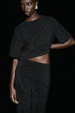 Pantalon recto de punto - H&m фото 3