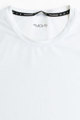 Camiseta de deporte de malla con DryMove - H&m фото 14