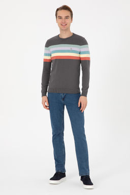 Erkek Gri Kazak - U.s. polo assn фото 4