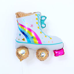 Цена за 4 шт. Воздушный шар фольгированный 24" «Конёк», фигура