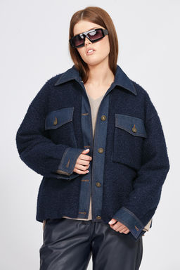 Куртка темно-синий - Eola фото 3