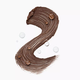 Тушь для ресниц Glam & Doll водостойкая, Volume Brown Mascara Wp, 010 Коричневая 951452