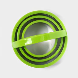 Формы для печенья KONFINETTA «Круг», 7×4.5 см, набор 3 шт., металл, МИКС