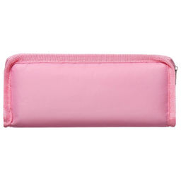 Пенал школьный на молнии Calligrata «Аниме», 2 отделения, розовый