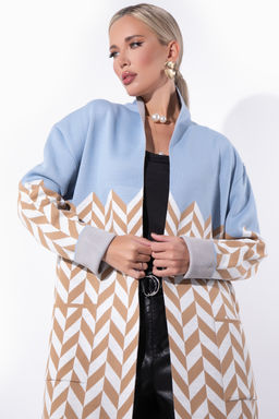 Кардиган Будь эксклюзивной! (небо) - Эльза фото 4