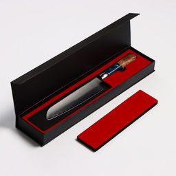 Нож Сантоку Paladium, 17,8 см, дамасская сталь VG-10 - Simaland фото 9