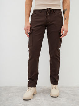 Мужские джинсы Карго утеплённые - Mossmore фото 44